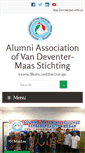 Mobile Screenshot of alumnivandeventer.org